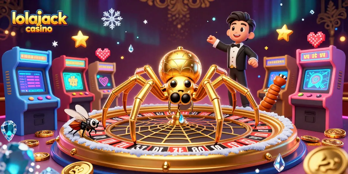 Enjoy thrilling gaming thrills at lolajack casino with bold betting action in a vibrant 3D scene.