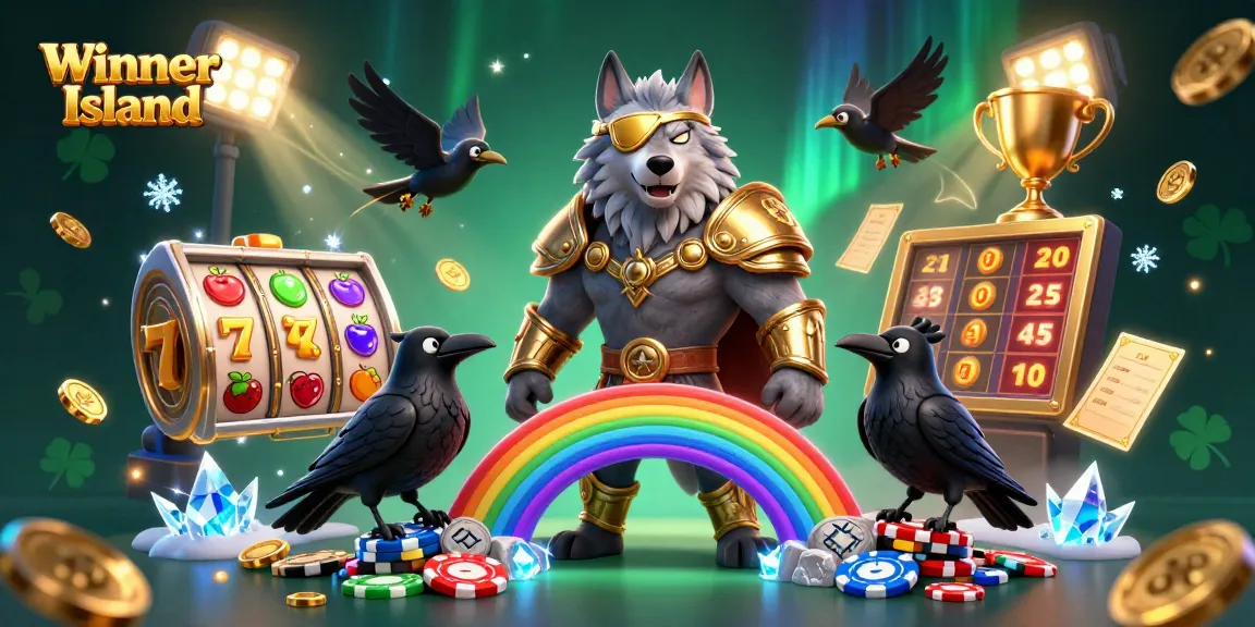 Experience thrilling adventures at Winner Island Casino while enjoying slots, jackpots, and immense fun.