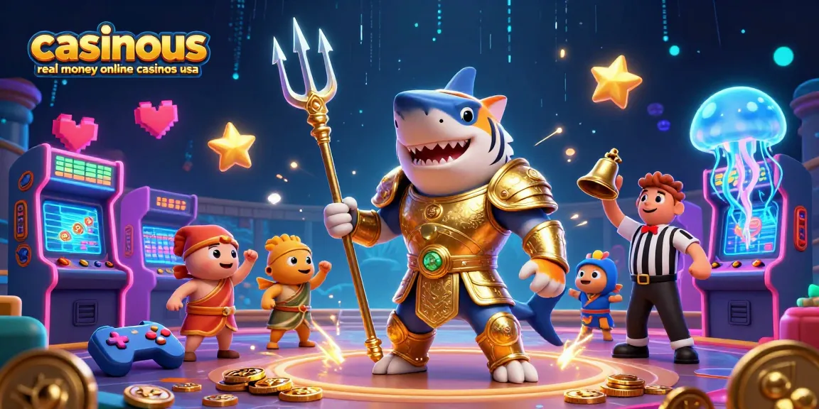 Experience the thrill at casinous real money online casinos usa with a dynamic underwater gaming scene.