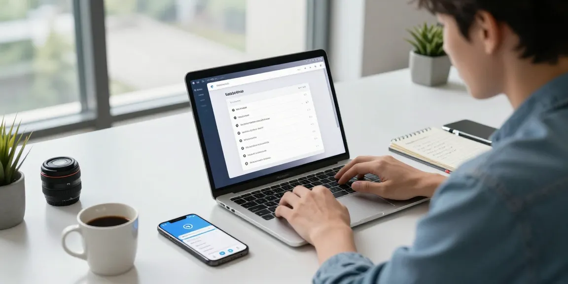 Switching Telegram Chinese Version settings in a modern tech workspace.