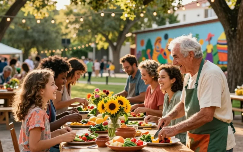Building Stronger Connections in Our Community Together